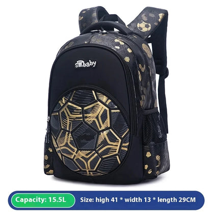 Football backpack for children schoolbag anime backpack travel school bags for teenage boy mochila escolar infantil menino