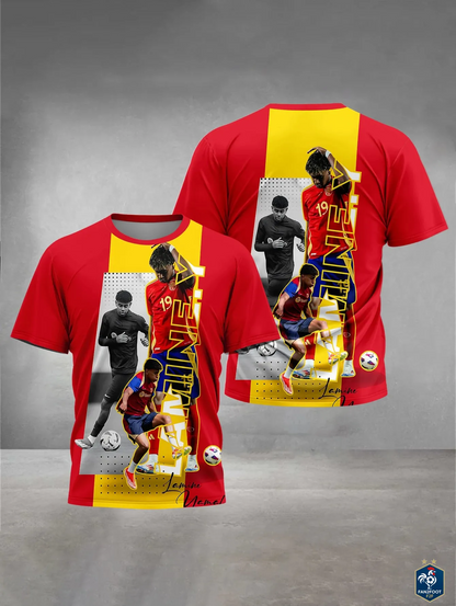 T-shirt Enfant Lamine Yamal foot
