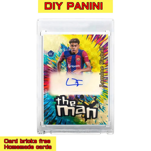 Carte à Collectionner Lamine Yamal Type Panini foot