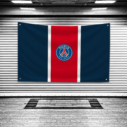 Drapeau PSG foot