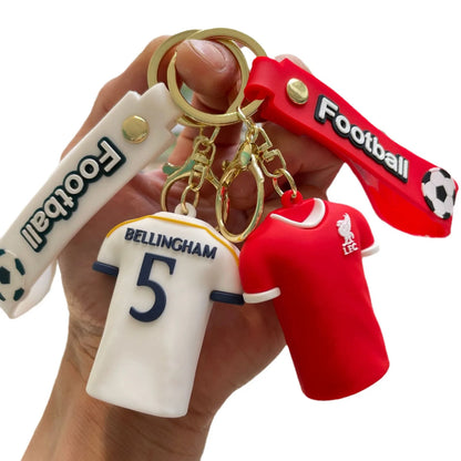 Porte-Clés Silicone Joueur foot