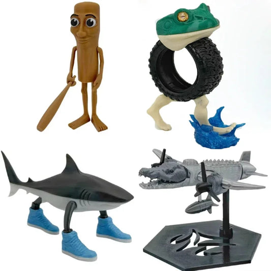 Figurines 3D Brainrot-Fan2Foot